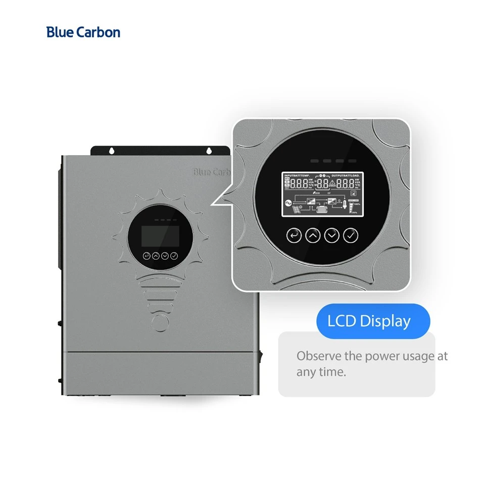 Blue Carbon 48V Off-grid Inverter Solar Energy System high quality