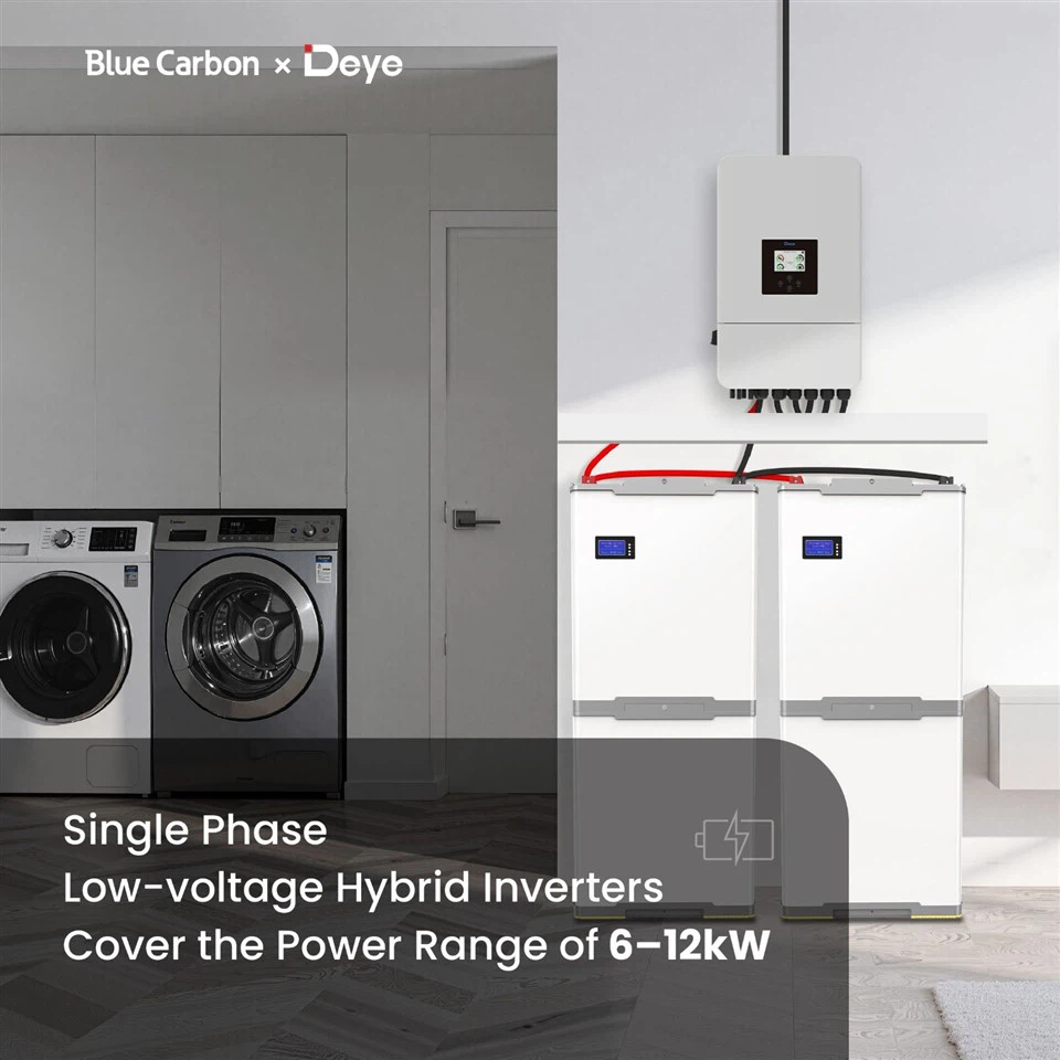 Blue Carbon Box Single Phase Solar System high quality