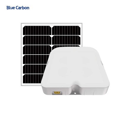 چراغ سقفی خورشیدی مدرن به سبک ساده